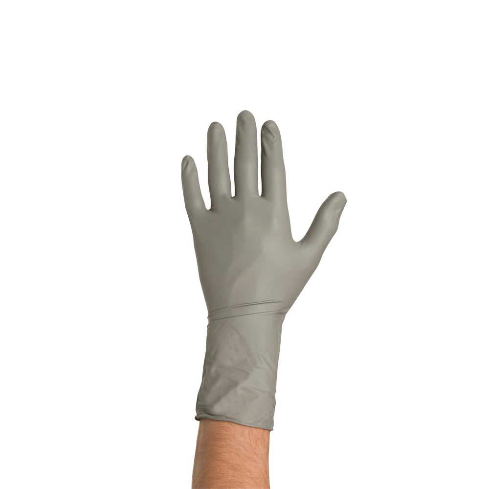 Disposable Nitril Handschoenen Grijs 