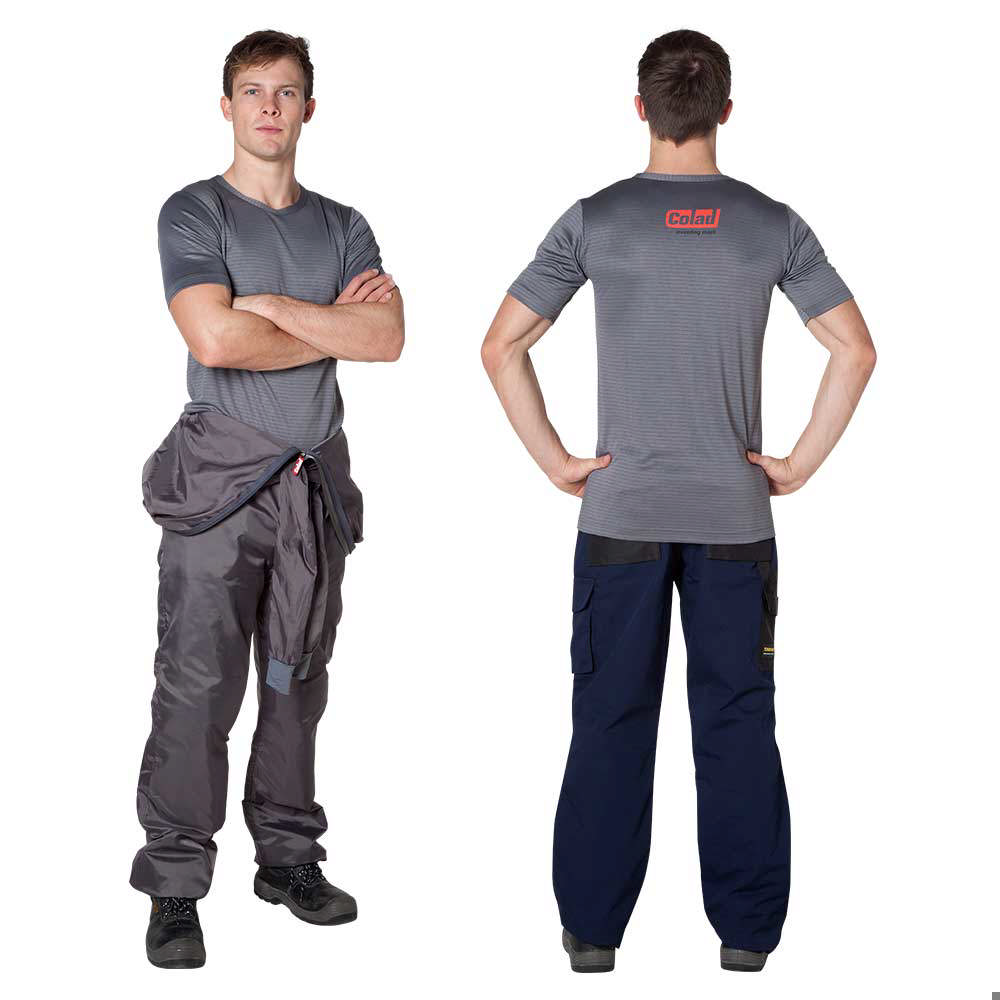 Combinaisons BodyGuard®  T-shirt Manches courtes