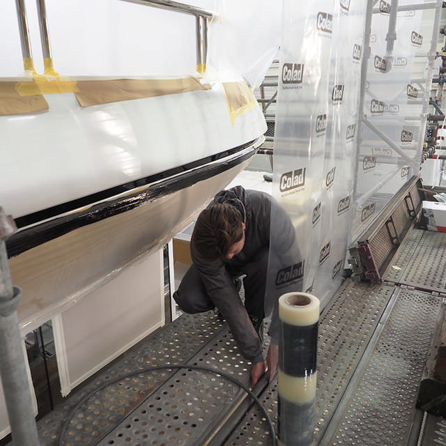 Film multifonctionnel pour yacht