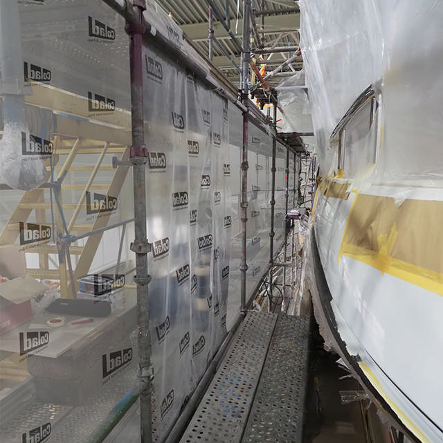 Film multifonctionnel pour yacht