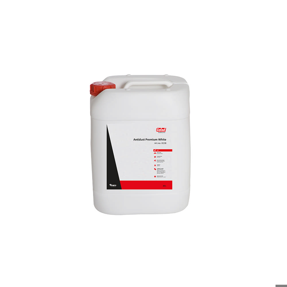 Antidust Premium White - Et votre cabine de pulvérisation est comme neuve !