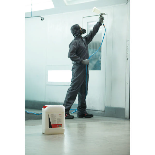 Antidust Premium White - Et votre cabine de pulvérisation est comme neuve !