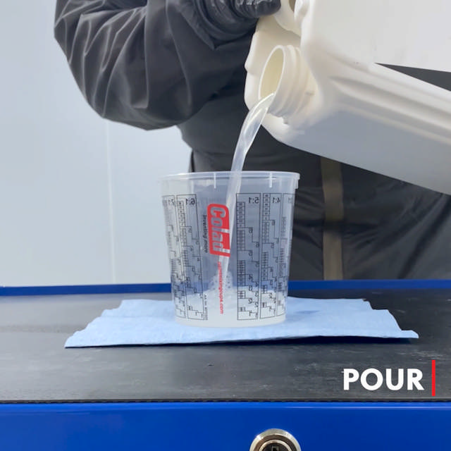 Antidust Premium - Mit verbesserter Formel, um die Wände der Spritzkabine sauber zu halten