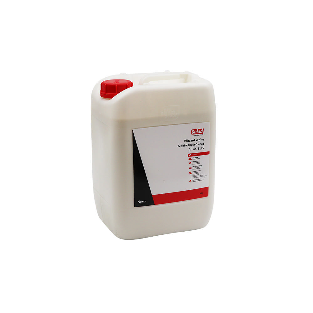 Blizzard White Protection Pelable pour Cabines