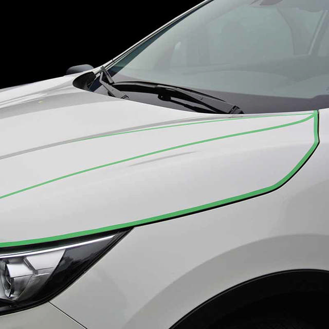 Groene Fine Line Tape
