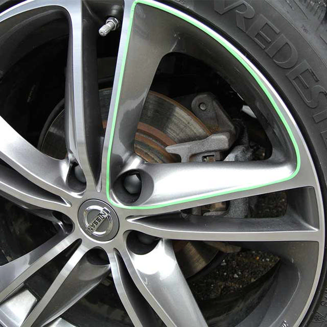 Groene Fine Line Tape