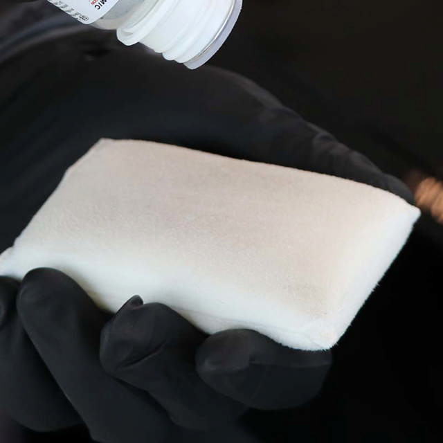 Microsuède Aanbrengspons