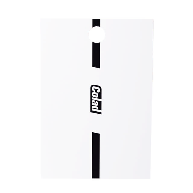Spray Sample Cards - White
