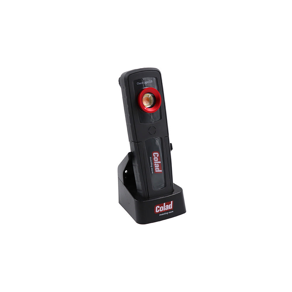 Controlelamp 2.0 – Veelzijdige werklamp met CCT-SCAN 