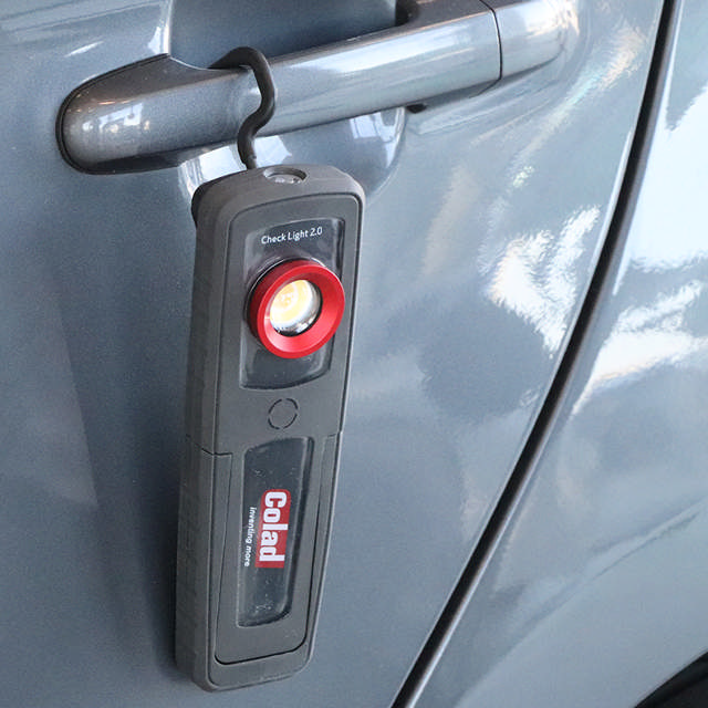 Controlelamp 2.0 – Veelzijdige werklamp met CCT-SCAN 