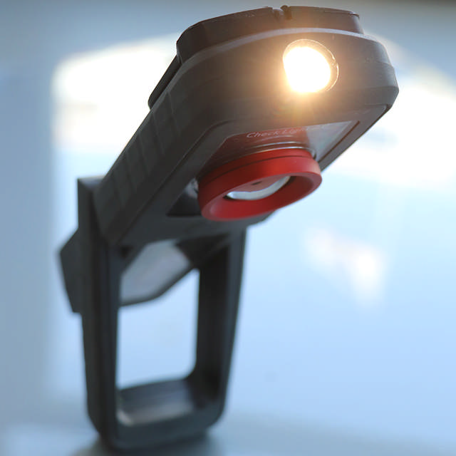 Controlelamp 2.0 – Veelzijdige werklamp met CCT-SCAN 