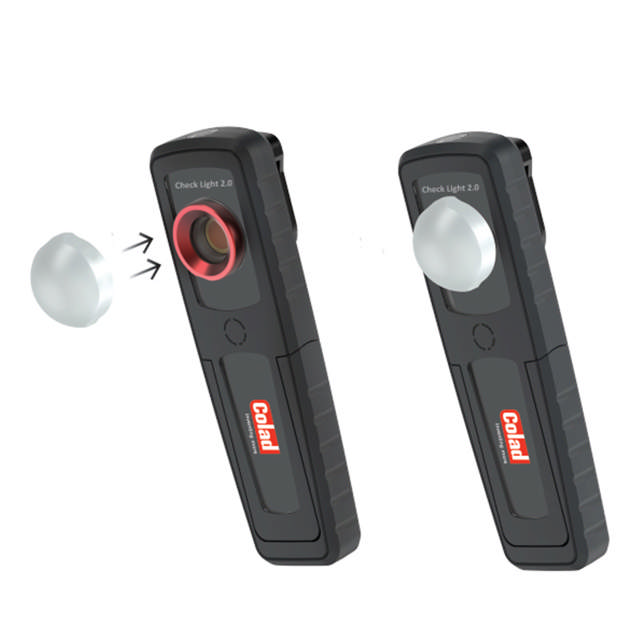 Controlelamp 2.0 – Veelzijdige werklamp met CCT-SCAN 