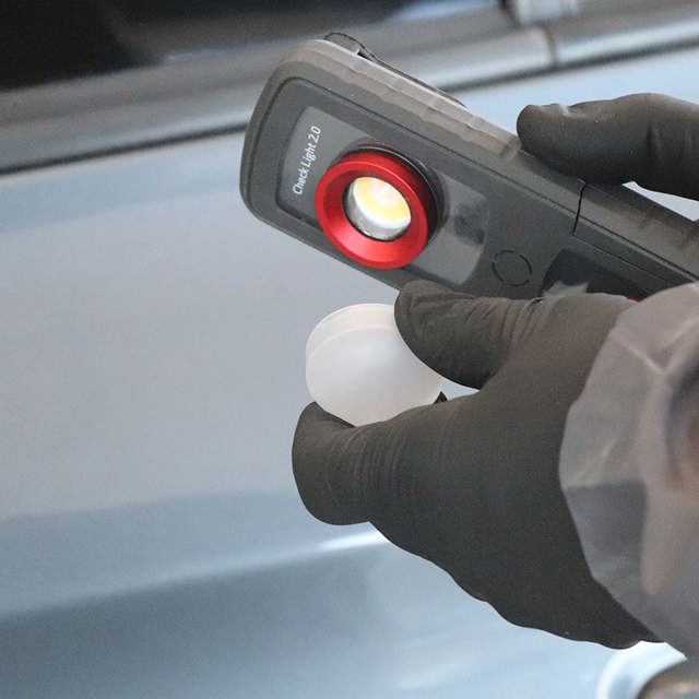 Controlelamp 2.0 – Veelzijdige werklamp met CCT-SCAN 
