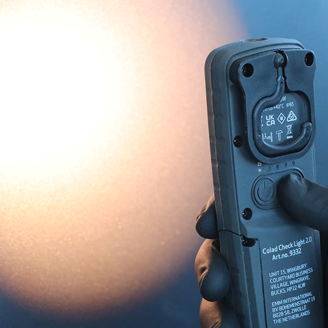 Controlelamp 2.0 – Veelzijdige werklamp met CCT-SCAN 