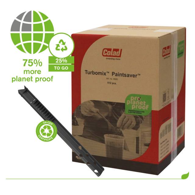 Turbomix™Paintsaver™ spatule de mélange