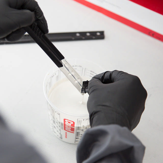 Turbomix™Paintsaver™ spatule de mélange
