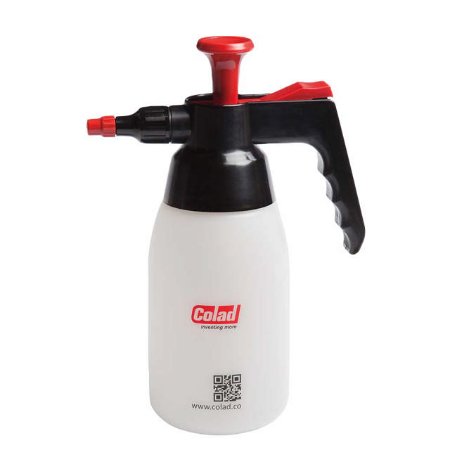Pompvloeistofspuit 1000 ml