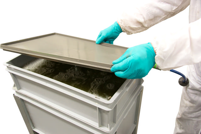 AGC 10 - Kit de coagulación de 25 L