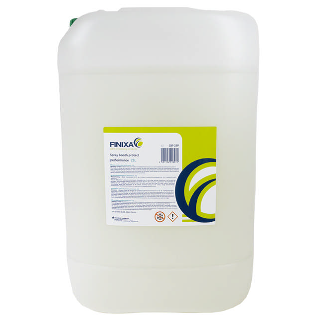 CBP 25P - Spuitcabinebescherming performance 25l