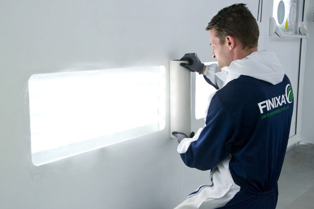 CPF 11 - Beschermingsfolie spuitcabineverlichting 600mm x 100m