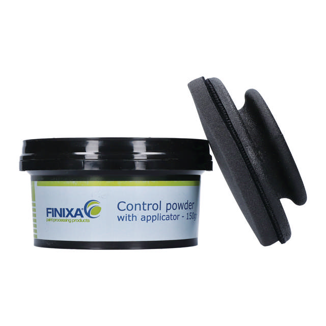 CPS 160 - Kontrollpulver mit applikator schwarz - 150gr