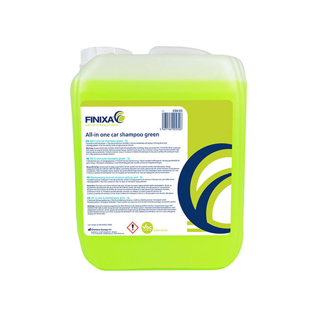 CSH 1000 - All in one auto shampoo groen - 1000l