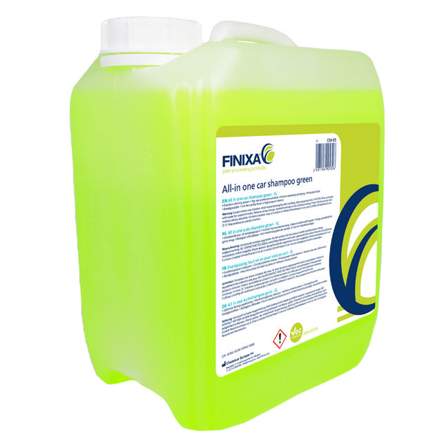 CSH 1000 - All in one auto shampoo groen - 1000l