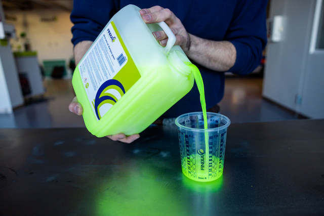 CSH 1000 - All in one auto shampoo groen - 1000l