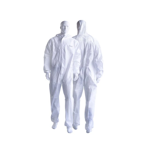 Tuta per verniciatura monouso bianco