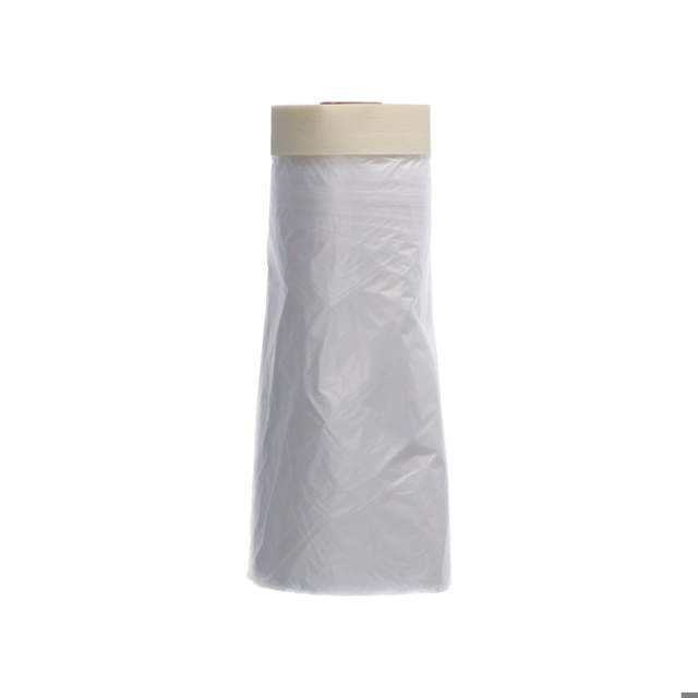 DAE 260 - Maskeerfolie met tape 260cm x 25m, 12st.