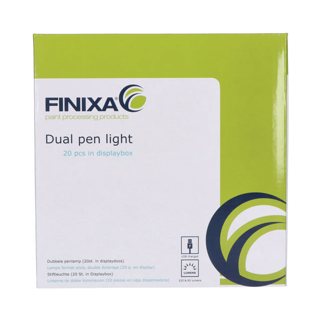 DPL 20 - Linterna de doble iluminacion (20 udes. en displaybox)