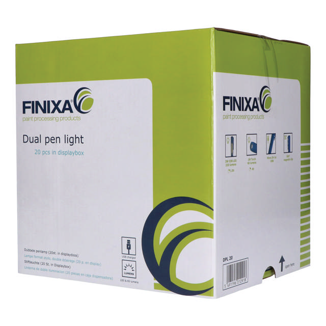 DPL 20 - Linterna de doble iluminacion (20 udes. en displaybox)