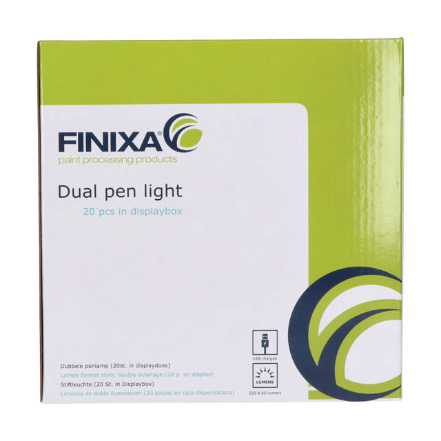 DPL 20 - Linterna de doble iluminacion (20 udes. en displaybox)