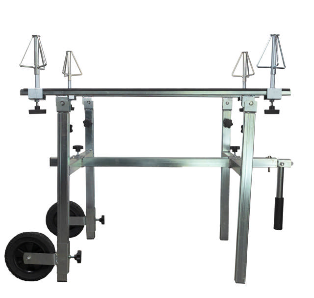 EQU 52 - Soporte para ruedas y paneles