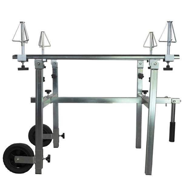 EQU 52 - Soporte para ruedas y paneles