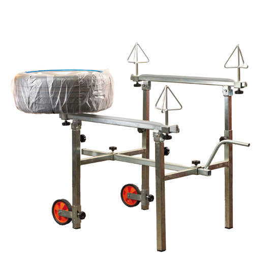 EQU 52 - Soporte para ruedas y paneles