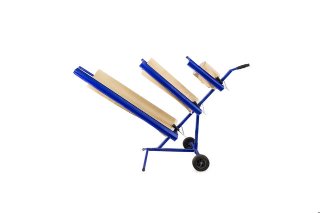 EQU 57 - Papierstandaard voor 3 rollen (30, 60 en 90cm)