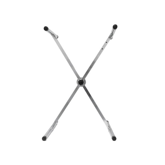 EQU 60 - Caballete X Standard  galvanizado