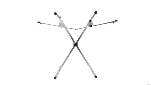 EQU 61 - Soporte paragolpes para EQU 60 galvanizado