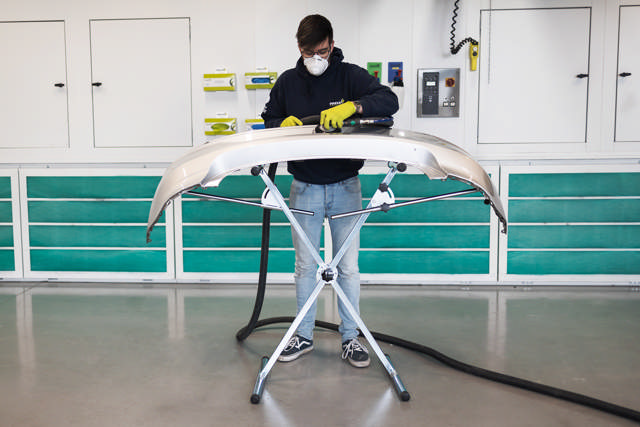 EQU 61 - Soporte paragolpes para EQU 60 galvanizado