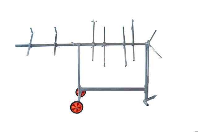 EQU 64 - Soporte rotativo portal para paneles