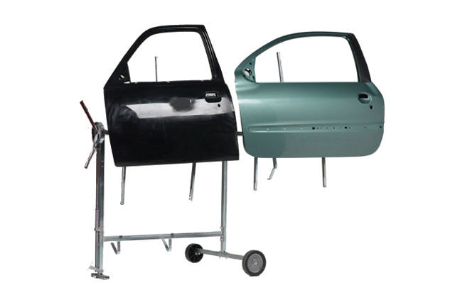 EQU 64 - Soporte rotativo portal para paneles