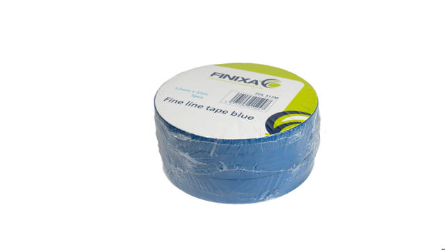 FOL 325M - Fine line tape blauw 25mm x 55m 5st.