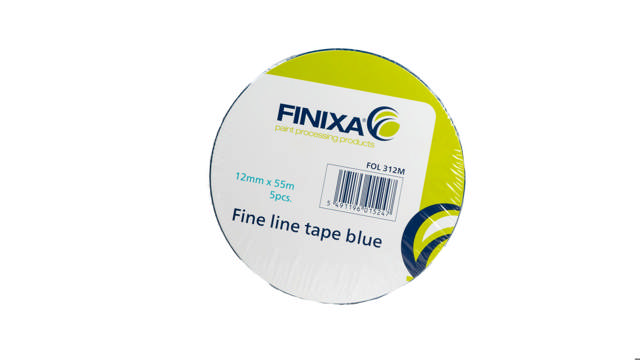 FOL 325M - Fine line tape blauw 25mm x 55m 5st.