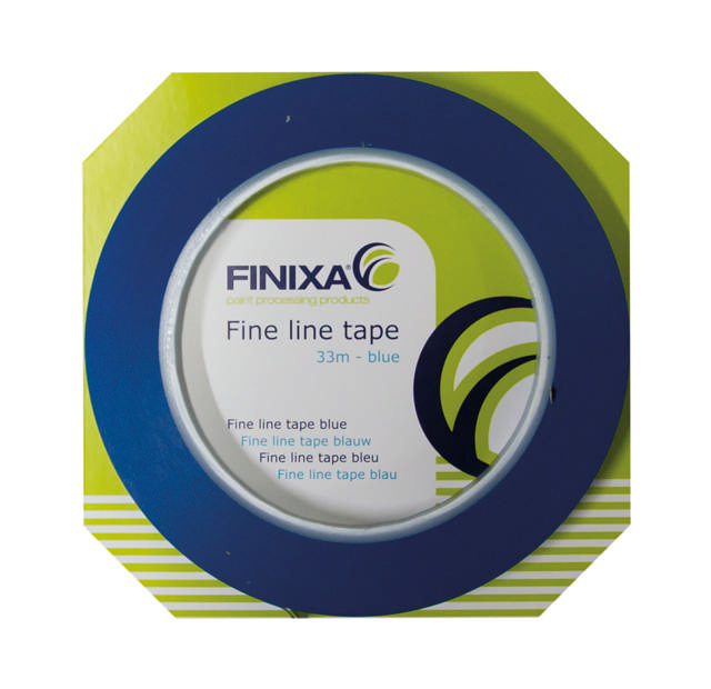 FOL 325M - Fine line tape blauw 25mm x 55m 5st.
