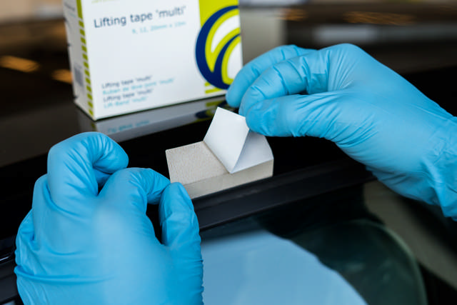 FOL 501MT - Lifting tape 'multi' 9, 12, 20mm x 10m  1st.