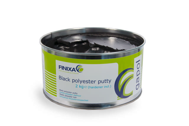GAP 00 - Polyesterspachtel 2kg + Härter - GAPOL