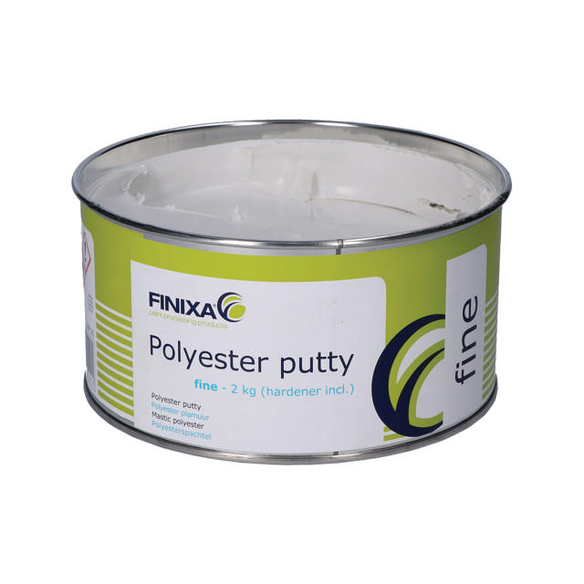 GAP 20 - Polyesterspachtel 2kg + Härter - fine