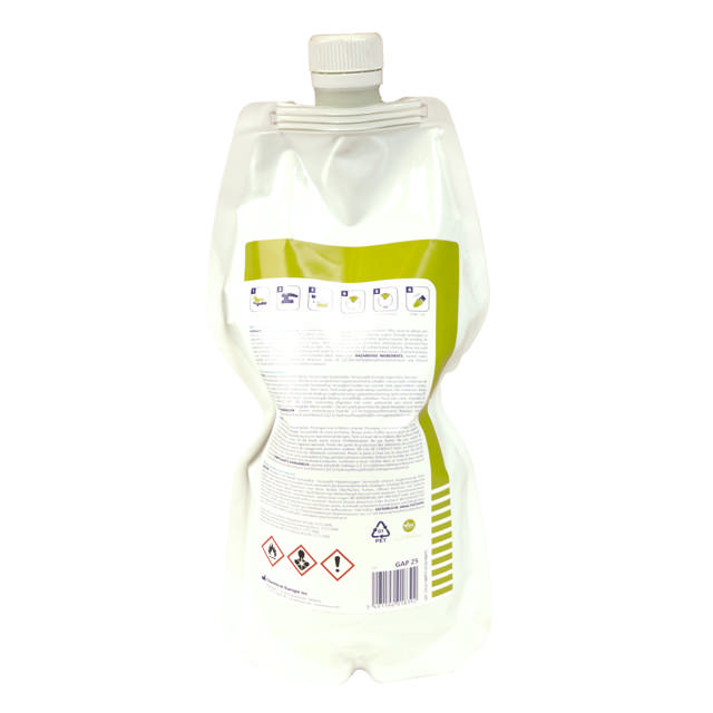 GAP 25 - Selbstnivellierender Spachtel  – 1kg + Härter