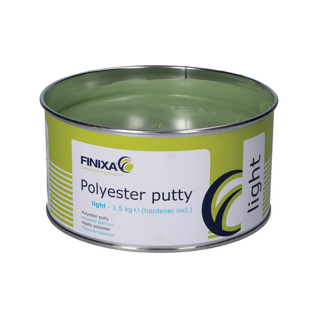 GAP 30 - Polyesterspachtel 1.5kg + Härter - light